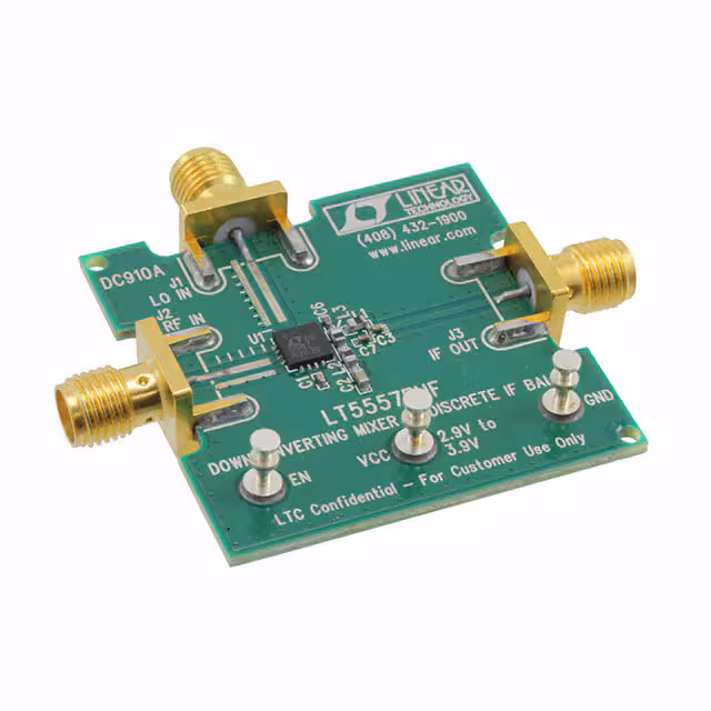 DC910A Analog Devices Inc.  Cartes de kits d'évaluation et de développement RF